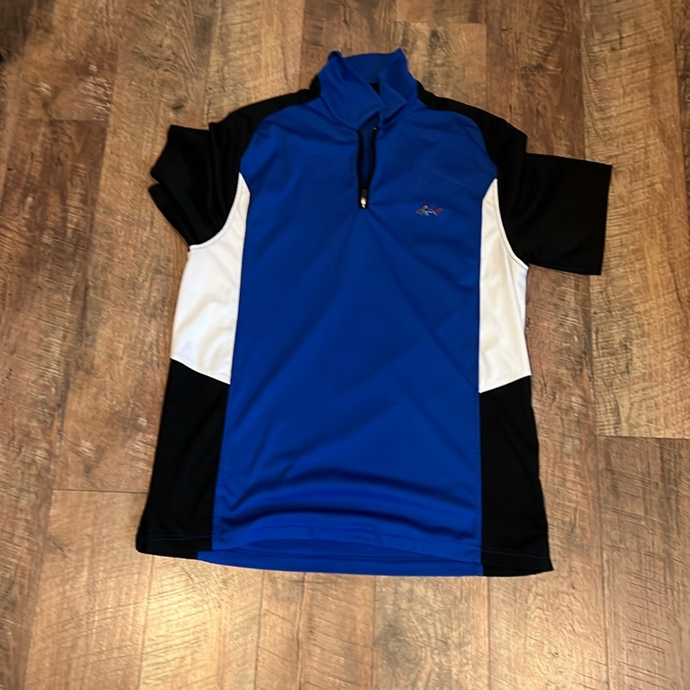 MENS GREG NORMAN GOLF SHIRT